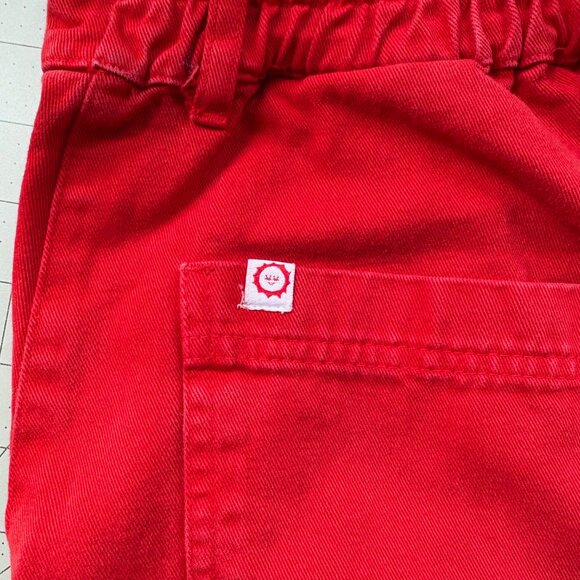 Big Bud Press Mustang Red Work Pants - Picture 4 of 6